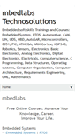 Mobile Screenshot of mbedlabs.com